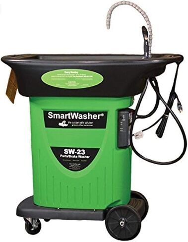 CRC SmartWasher SW-423 Mobile Parts Washer Kit, and Durable Parts Washer, Cleans Dirt, Oil, and Grime from Industrial and Automotive Parts, Water-Based, Non-Flammable, pH Neutral in Saudi Arabia
