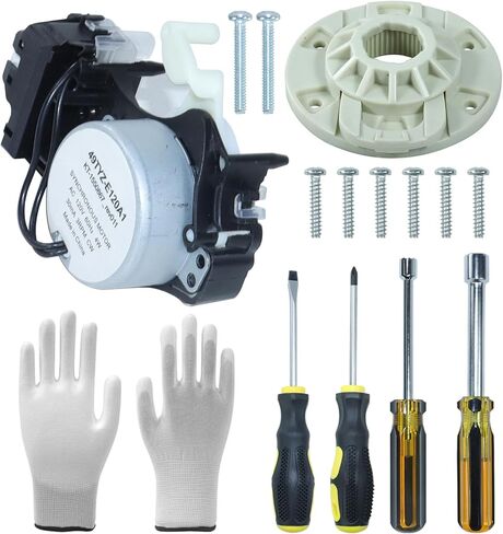 W10913953 Washer Shift Actuator with W10528947 Washer Basket Driven Hub Kit Replaces W10597177 PS11769864 W10597177 WPW10597177 W10528947VP AP5665171 2684908 for Washers in Saudi Arabia