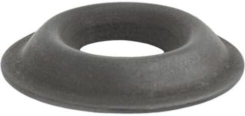 Auveco # 16009#8 Flanged Countersunk Brass Finish Washer Black Zinc. Qty 100. in Saudi Arabia