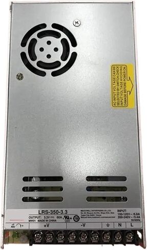 LRS-350 LRS-350-5 LRS-350-12 LRS-350-15 LRS-350-24 LRS-350-36 LRS-350-48 350W إمدادات الطاقة (LRS-350-5) in Kuwait