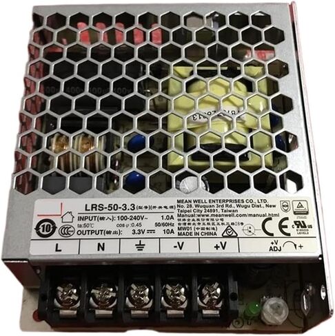 LRS-50-3.3,LRS-50-5,LRS-50-12,LRS-50-15,LRS-50-24,LRS-50-36,LRS-50-48 Power Supply(LRS-50-3.3V_50W) in Saudi Arabia