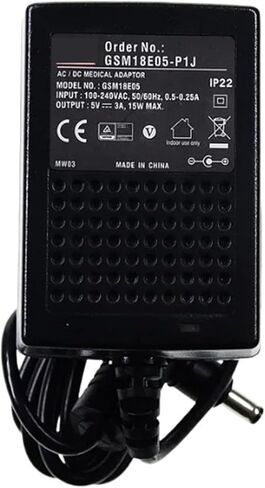 GSM18E Series Power Supply 05/07/09/12/15/24/48(GSM18E09-P1J) in Saudi Arabia