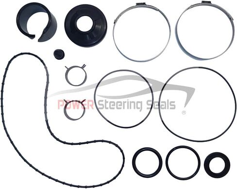 Power Steering Seals - Precision Fit Power Steering Rack and Pinion Seal Kit | O-Ring and Sealing Kit for Ford Explorer 2011-2015 | Complete Steering Parts Seal Replacement in Saudi Arabia