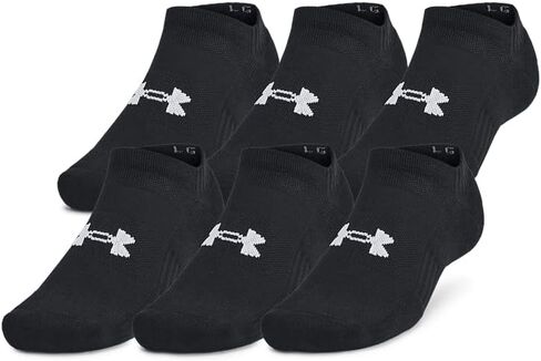Under Armour Training Cotton No Show Socks 3 Pack in Saudi Arabia