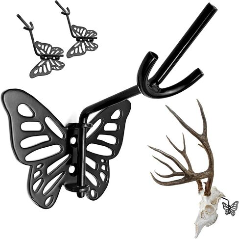 European Mount Skull Hanger, Table Deer Skull Mount Hanger for Hanging Deer Head, Pronghorn and Other Smaller Skulls, Euro Mount Skull Hanger Taxidermy Dear Head Mount for Desk Shelf Display in Saudi Arabia
