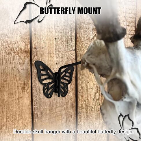 European Mount Skull Hanger, Table Deer Skull Mount Hanger for Hanging Deer Head, Pronghorn and Other Smaller Skulls, Euro Mount Skull Hanger Taxidermy Dear Head Mount for Desk Shelf Display in Saudi Arabia