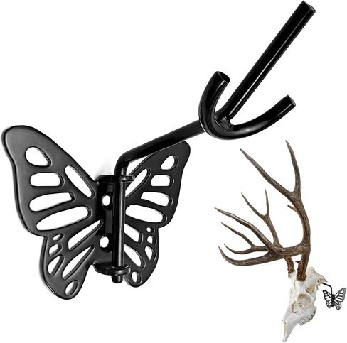 European Mount Skull Hanger, Table Deer Skull Mount Hanger for Hanging Deer Head, Pronghorn and Other Smaller Skulls, Euro Mount Skull Hanger Taxidermy Dear Head Mount for Desk Shelf Display in Saudi Arabia