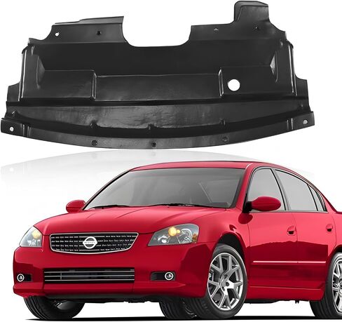CarPartsDepot Engine Splash Shield for Nissan Altima 2013-2015 Sedan 4-Door Front Lower Underbody Cover 758903TA0A NI1228145 in Saudi Arabia