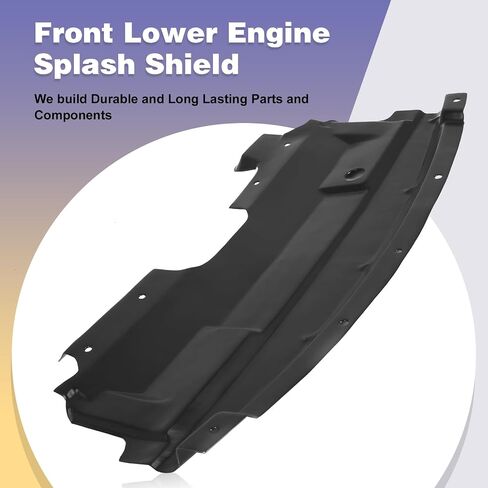 CarPartsDepot Engine Splash Shield for Nissan Altima 2013-2015 Sedan 4-Door Front Lower Underbody Cover 758903TA0A NI1228145 in Saudi Arabia