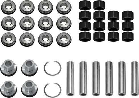 SuperATV Heavy Duty UHMW A Arm/Control Arm Bushing Kit for Polaris RZR XP 1000/4 1000 (2014-2023) - Self Lubricating to Increase Bushing Life and Has Low Wear Characteristics in Saudi Arabia