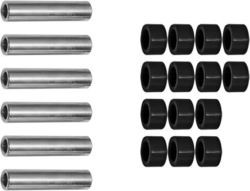 SuperATV Heavy Duty UHMW A Arm/Control Arm Bushing Kit for Polaris RZR XP 1000/4 1000 (2014-2023) - Self Lubricating to Increase Bushing Life and Has Low Wear Characteristics in Saudi Arabia