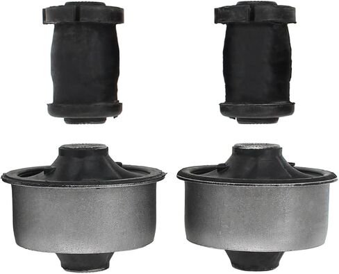 MOTOKU 2 Pair Front Lower Rearward Suspension Control Arm Bushing for Toyota Corolla 2003-2019 Matrix for Pontiac Vibe 2003-2008 Left and Right Side in Saudi Arabia