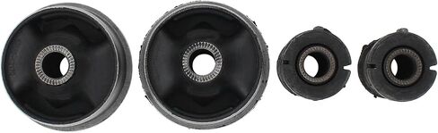 MOTOKU 2 Pair Front Lower Rearward Suspension Control Arm Bushing for Toyota Corolla 2003-2019 Matrix for Pontiac Vibe 2003-2008 Left and Right Side in Saudi Arabia