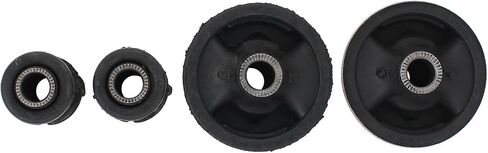 MOTOKU 2 Pair Front Lower Rearward Suspension Control Arm Bushing for Toyota Corolla 2003-2019 Matrix for Pontiac Vibe 2003-2008 Left and Right Side in Saudi Arabia