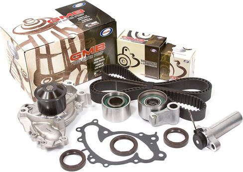 Evergreen TBK257HWP متوافق مع 95-04 Toyota Camry Lexus ES300 1MZFE TIMING BELT PUMP GMB PUMP in Saudi Arabia