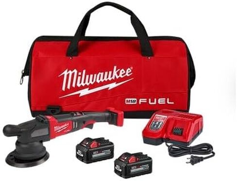 Milwaukee M18 FUEL 21MM طقم التلميع العشوائي العشوائي in Kuwait