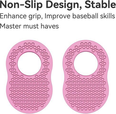 2 Pack Baseball Thumb Guard for Pro Batters, Hitter Swing Training Aid, Thumb Guard Baseball & Softball Baseball Batting Grip Baseball Accessories Baseball Training Equipment Reduce Bat Sting-Red in Saudi Arabia