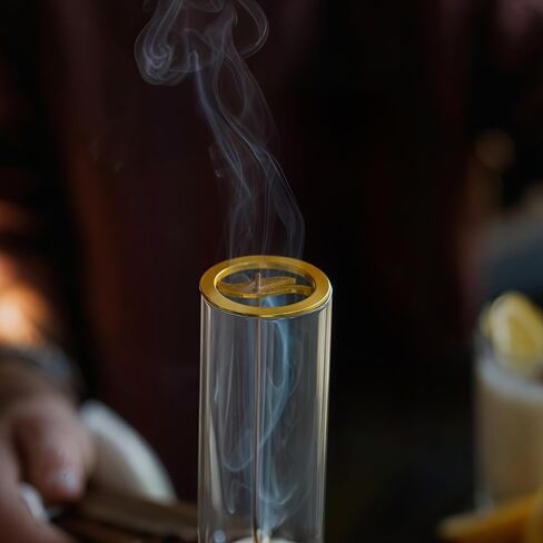 Incense Holder,Incense Holder for Sticks with Removable Glass Ash Catcher, for Meditation and Yoga Room (Golden Leaf) in Saudi Arabia