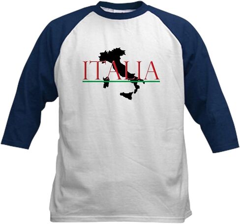 Cafepress Italia: Boot Boot Kids Baseball Jersey Kids Cotton Baseball Jersey ، 3/4 Raglan Sleeve Shirt in Saudi Arabia