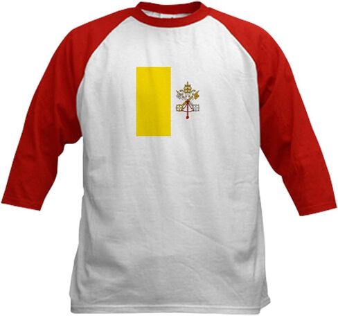 Cafepress Kids Baseball Tee Kids Cotton Baseball Jersey ، 3/4 Raglan Sleeve Shirt in Kuwait