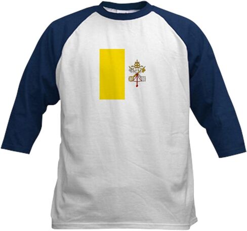 Cafepress Kids Baseball Tee Kids Cotton Baseball Jersey ، 3/4 Raglan Sleeve Shirt in Kuwait