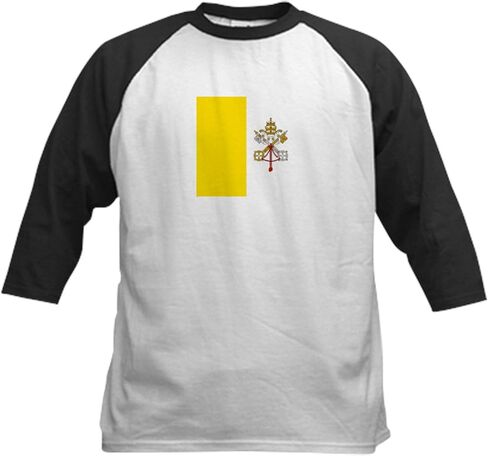 Cafepress Kids Baseball Tee Kids Cotton Baseball Jersey ، 3/4 Raglan Sleeve Shirt in Kuwait