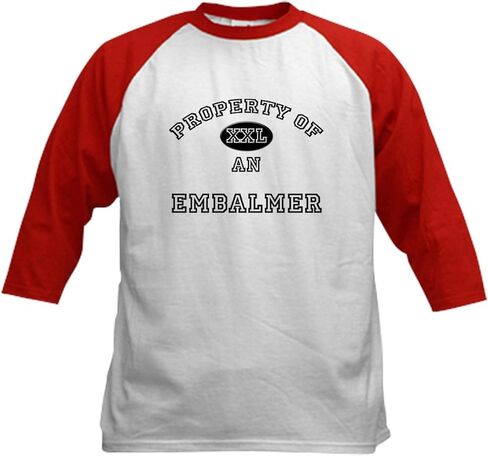 ملكية Cafepress من ermalmer Kids Baseball Jersey Kids Cotton Baseball Jersey ، 3/4 Raglan Sleeve Shirt in Kuwait
