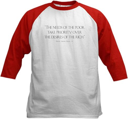 Cafepress Kids Baseball Jersey Kids Cotton Baseball Jersey ، 3/4 Raglan Sleeve Shirt in Saudi Arabia