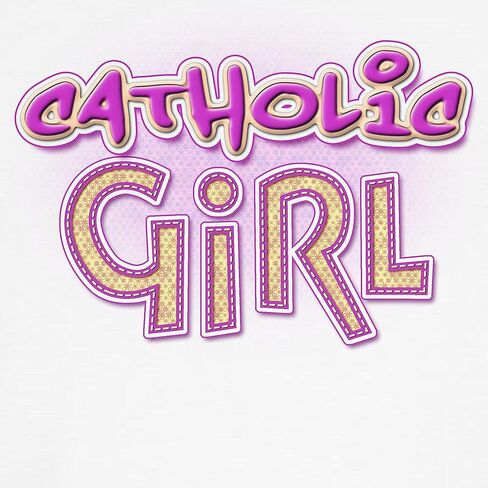 CafePress Catholic Girl Grafitti Kids Baseball Jersey Kids Cotton Baseball Jersey, 3/4 Raglan Sleeve Shirt in Saudi Arabia