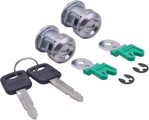 Door Lock Cylinder & Key Set 7C3Z-1521990-A Compatible with Ford F150 1997-2011; F250 1997-99;F-350 Super Duty 1999-2016;Lincoln Navigator 1998-2014 in Saudi Arabia