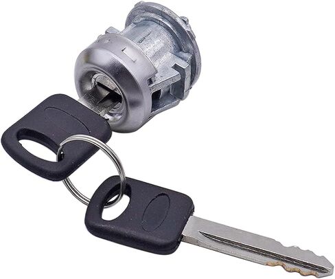Door Lock Cylinder & Key Set 7C3Z-1521990-A Compatible with Ford F150 1997-2011; F250 1997-99;F-350 Super Duty 1999-2016;Lincoln Navigator 1998-2014 in Saudi Arabia