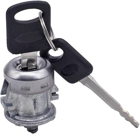 Door Lock Cylinder & Key Set 7C3Z-1521990-A Compatible with Ford F150 1997-2011; F250 1997-99;F-350 Super Duty 1999-2016;Lincoln Navigator 1998-2014 in Saudi Arabia