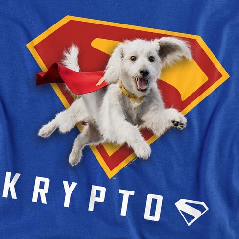 Popfunk Superman 2025 Krypto Shield Unisex Adult T Shirt in Saudi Arabia