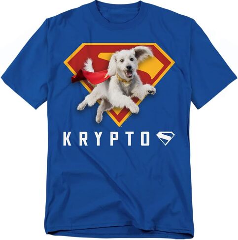 Popfunk Superman 2025 Krypto Shield Unisex Adult T Shirt in Saudi Arabia