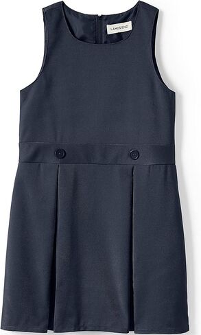 Lands' End Uniform Jumper Top of Knee Classic Navy Kids 8 in Saudi Arabia