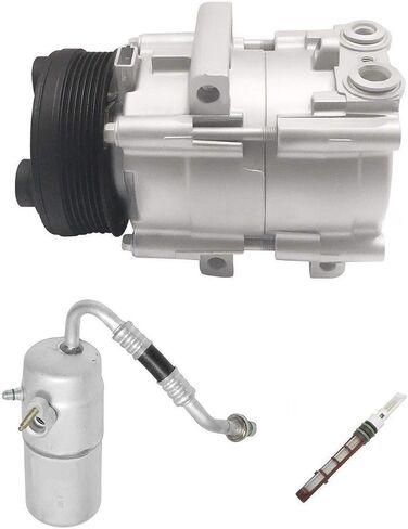RYC Automotive Air Conditioning Compressor and Clutch Kit KT AD04 (Only Fits Ford F-150 4.6L, 5.4L 2005-2006) in Saudi Arabia