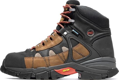 Timberland PRO Men's Hyperion 6 Inch XL Alloy Safety Toe Waterproof Industrial Hiker Work Boot, Brown-2024 New, 10 Wide in Saudi Arabia