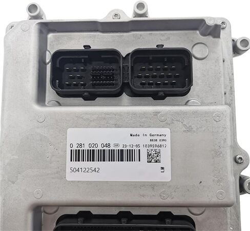 for 0281020048 504122542 Engine Electronic Control Module Unit Ecm ECU Controller for Heavy Diesel Truck Computer Board in Kuwait