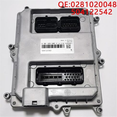 for 0281020048 504122542 Engine Electronic Control Module Unit Ecm ECU Controller for Heavy Diesel Truck Computer Board in Kuwait
