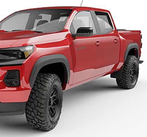 EGR 775424-Summit Series Fender Flares-متوافق مع 2023-2025 شيفروليه كولورادو in Saudi Arabia
