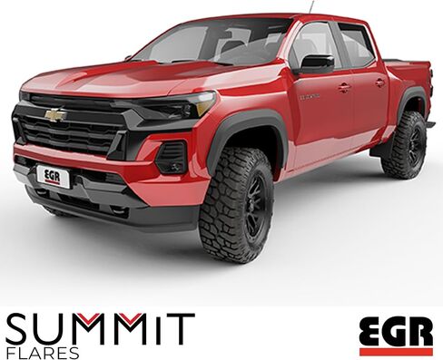 EGR 775424-Summit Series Fender Flares-متوافق مع 2023-2025 شيفروليه كولورادو in Saudi Arabia