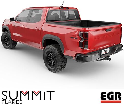 EGR 775424-Summit Series Fender Flares-متوافق مع 2023-2025 شيفروليه كولورادو in Saudi Arabia