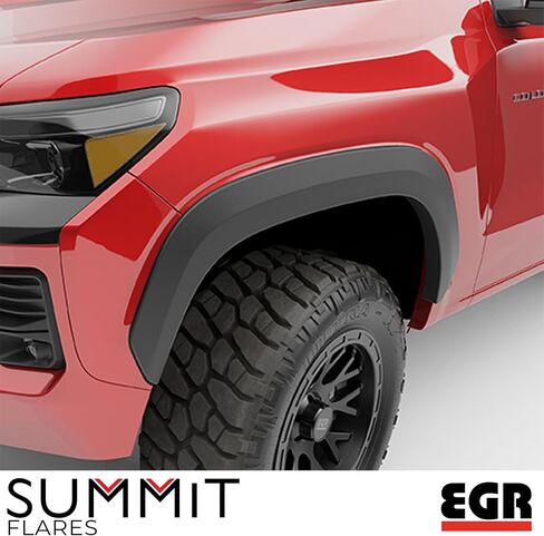 EGR 775424-Summit Series Fender Flares-متوافق مع 2023-2025 شيفروليه كولورادو in Saudi Arabia