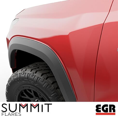 EGR 775424-Summit Series Fender Flares-متوافق مع 2023-2025 شيفروليه كولورادو in Saudi Arabia