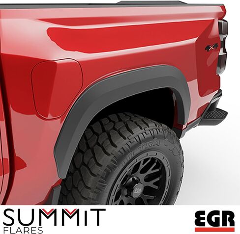 EGR 775424-Summit Series Fender Flares-متوافق مع 2023-2025 شيفروليه كولورادو in Saudi Arabia