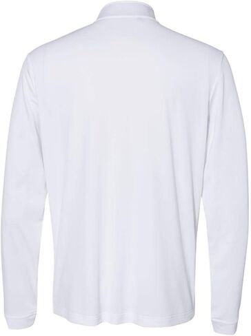Adidas Lightweight Quarter-Zip Pullover 4XL White/ Carbon in Saudi Arabia