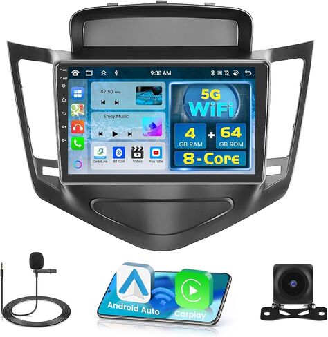 [Fuluku] 2+64GB 9" Android 15 Car Radio for Chevrolet Chevy Cruze 2009-2015 in Kuwait