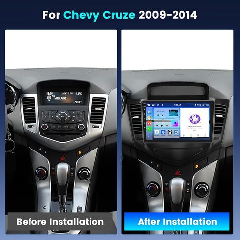 [Fuluku] 2+64GB 9" Android 15 Car Radio for Chevrolet Chevy Cruze 2009-2015 in Kuwait