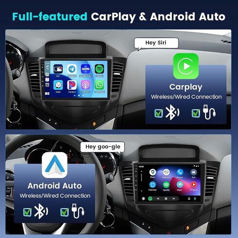 [Fuluku] 2+64GB 9" Android 15 Car Radio for Chevrolet Chevy Cruze 2009-2015 in Kuwait