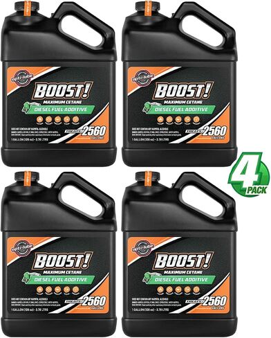 Opti-Lube Boost! Maximum Cetane Formula Diesel Fuel Additive: Gallons (1 Gallon (Treats 2560 Gallons)) in Saudi Arabia